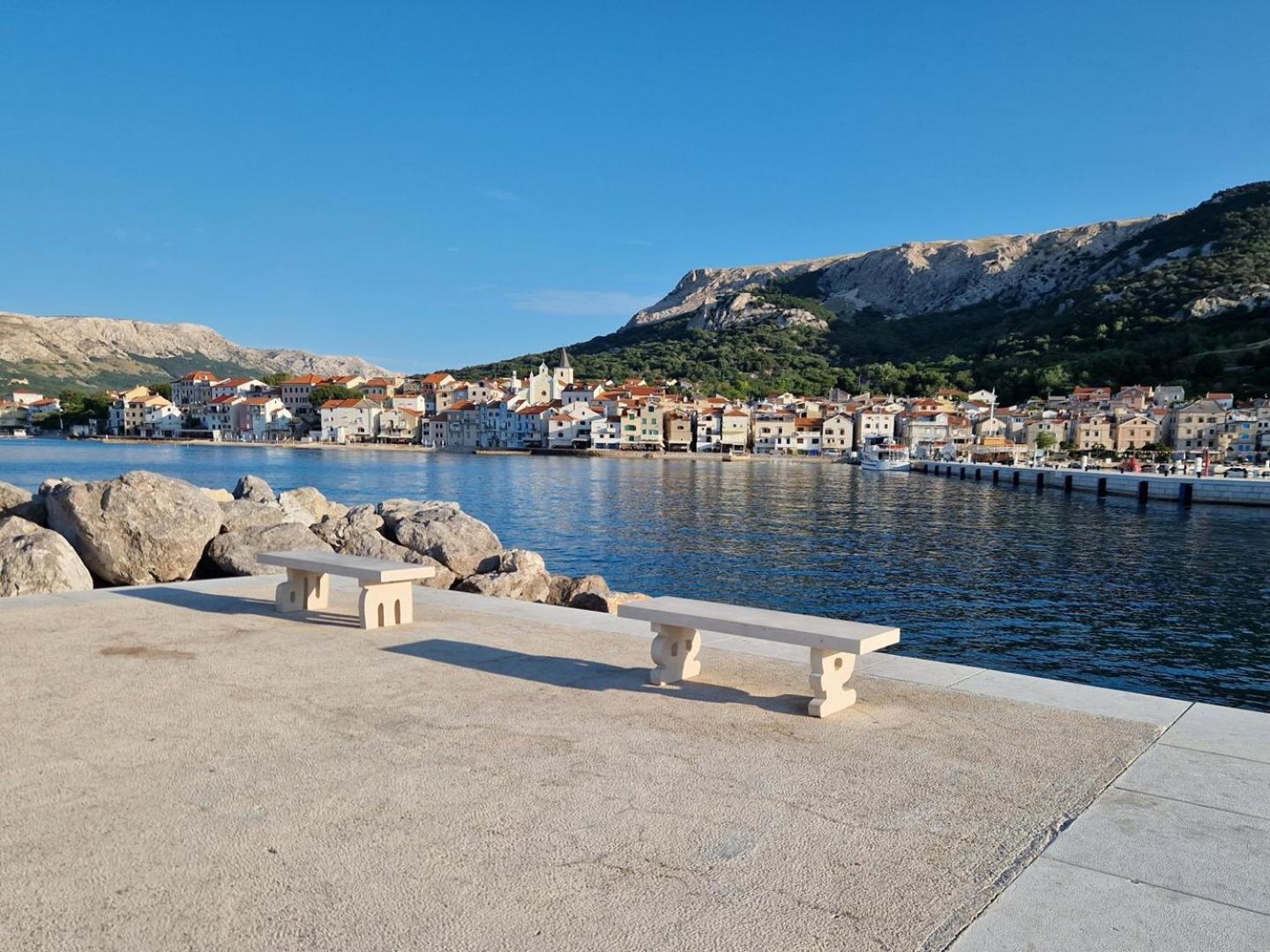 Apartments Barbalic D Baška Εξωτερικό φωτογραφία