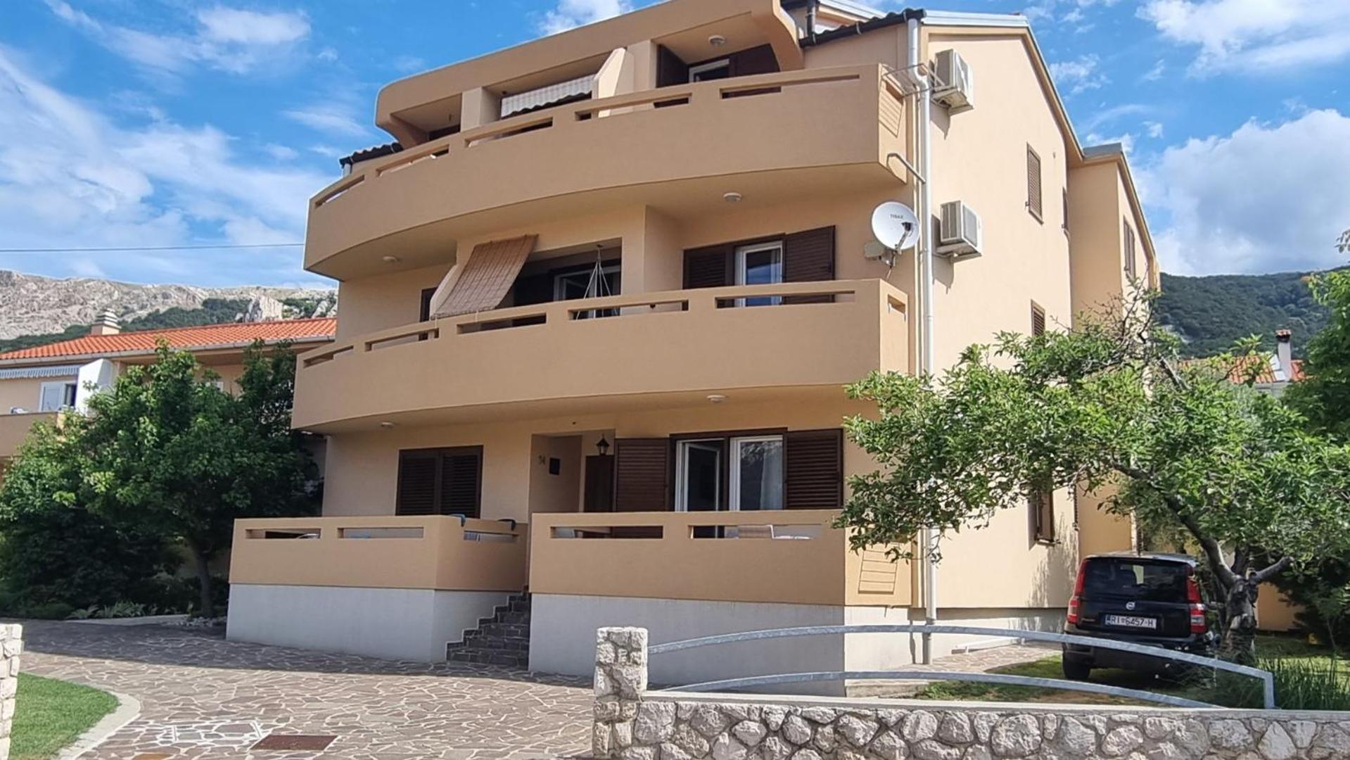 Apartments Barbalic D Baška Εξωτερικό φωτογραφία