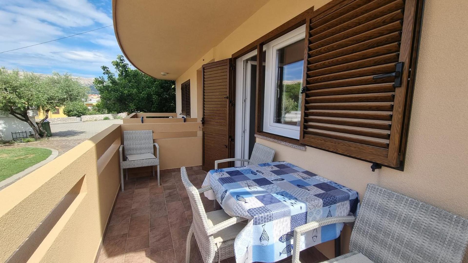 Apartments Barbalic D Baška Εξωτερικό φωτογραφία