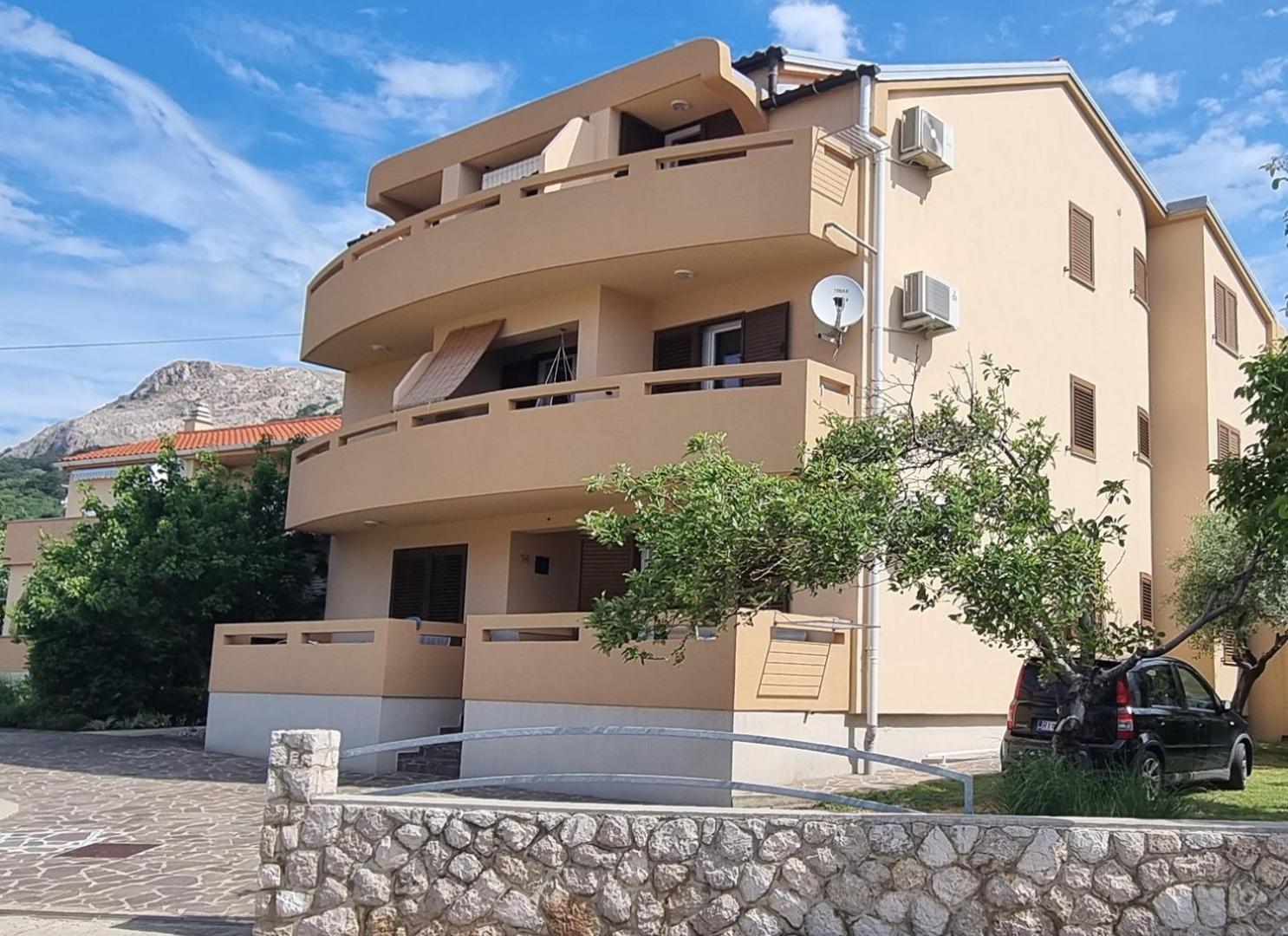 Apartments Barbalic D Baška Εξωτερικό φωτογραφία